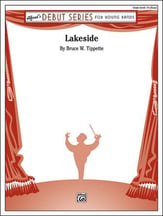 Lakeside Concert Band sheet music cover